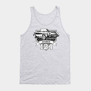 124 Sport Spider Tank Top